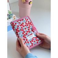 sampul buku tulis balut buku DalDa buatan tangan BerryJuice siri kain Korea A5A6 buku nota buku rak 