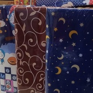 3-FOLD MATTRESS PORTABLE SPONGE FOAM MATTRESS 120 X 170 X 4 CM MOTIF