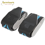 PINEAMY 2PCS Tennis Racket Tape, Head Protector PU Beach Tennis Tape, Tennis Accessories TPU Protect