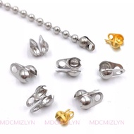 Connector Claps Crimps End Ball Chain  MDC Connector Claps End.🇲🇾MDC Malaysia Seller Accessories Cra