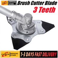 3 Teeth Brush Cutter Blade Weeder Eater Blade Trimmer Lawnmower Accessories Replacement Blade