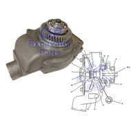CATERPILLA D6 BULLDOZER ENGINE WATER PUMP / ENGINE CAT 3304 / 3306 (1W8001)