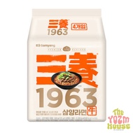 SAMYANG 1963 Beef Tallow Ramyun Uji Ramen (4pcs/1pack) Tiktok Viral Korean Food Instant Noodles