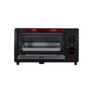 เตาอบ OTTO รุ่น TO-733/A ขนาด 9 ลิตร สีดำ - เงิน อ๊อตโต