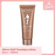 ALIVER tanning cream self tanning cream body lotion tanning cream bronzer tanning Tanning Milk