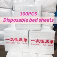 Disposable Bed Sheet SMS PP Non Woven Sheet Beauty Salon Spa Massage Bed Cover Lash Studio Supplies