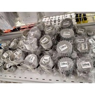 ALUMINUM PORTUGUESE EGG TART/HUAT KUEH MOULD 铝制葡式蛋挞/发糕模具 12PCS 6/7/8CM