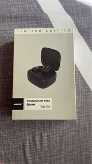 Bluetooth wireless headphones Bose TWS 770 Black