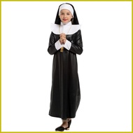 ◧ ☽ ∆ The Nun Costume Priest Costume for Kids