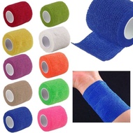 Injury Tape 5cm*4.5m, Sports Tape, Latex Material for Leg Wrapping to Avoid Injury