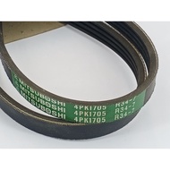 4PK1705 Myvi Gen 1 1.3 fan belting