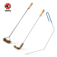 3 Pcs Fryer Cleaning Tools,Stainless Steel Deep Fryer Cleaning Tools,Basket Fryer Brush,Air Fryer Cl