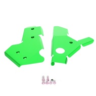 ฝาปิดมีที่ยึดป้องกันกรอบด้านข้างสำหรับ KAWASAKI KLX250 KLX250S KLX250SF D TRACKER X 2008-2016 D TRAC