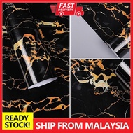 Waterproof Black Marble Contact Paper Wallpaper Removable Sticker Wallpaper Sticker Wallsticker Kitc