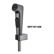 SORENTO SRT106-BL/SRT107-GM HAND BIDET C/W 1.2M FLEXIBLE HOSE BLACK/GUNMETAL