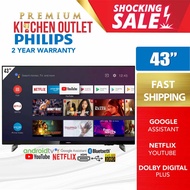 Philips 43 Inch Full HD Android Smart TV 43PFT6916 | 40 Inch 40PFT6916 | Google AI voice control | D