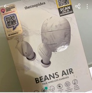 100% real and New 全新 thecoopedia Beans Air ear bud 藍芽耳機Thecoopidea Beans Air 真無線藍牙入耳式耳機