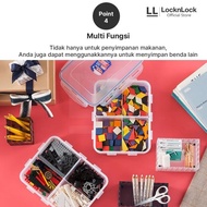 (Expert) LocknLock Food Container HPL822B- 2.6L (HPL822B)