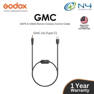 Godox Monitor Camera Control Cable For GM6S & GM7S GMC-U4 GMC-U5 GMC-U6 GMC-F3 Sony Fujifilm Canon N