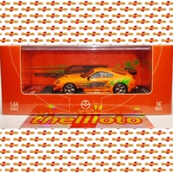 TIME MICRO SUPRA A80Z FAST AND FURIOUS TOYOTA 353 / 999 FF & ORANGE OREN NON FIGURE TIMEMICRO