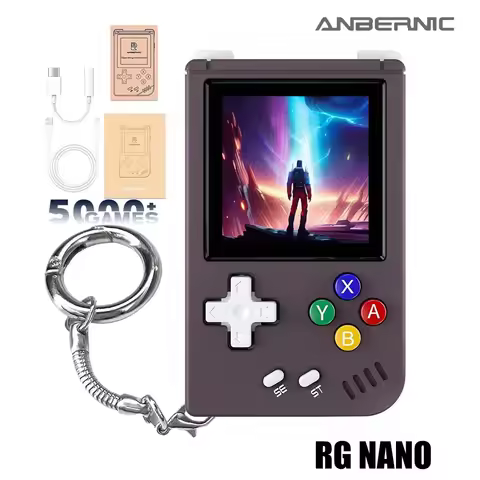 ANBERNIC G Nano Handheld Game Console Portable Retro Video Games Consoles Hand Held Aluminum Alloy C