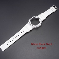 Dây Đeo Và Viền Đồng Hồ Silicon 16Mm G-SHOCK Dành Cho Casio AQ-S800 AQ-S810W Vỏ Đồng Hồ Và Vòng Đeo