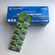 AG10/LR1130H 1PC Genuine Tian Qiu Lithium Battery 1.5V
