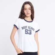 BODY GLOVE Womens SC University T-Shirt 2024 เสื้อยืดแขนสั้น ลาย 53