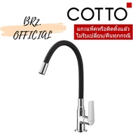 CT1257A(HM) Sink Faucet With Lever Adjustable Angle Cable