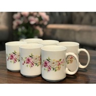 MUG VANTAGE SUMMER CAMELIA &PRIMEROSE 6in1