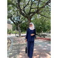 Suit  MUSLIMAH AMANDA IRONLESS baggy style & super cantik