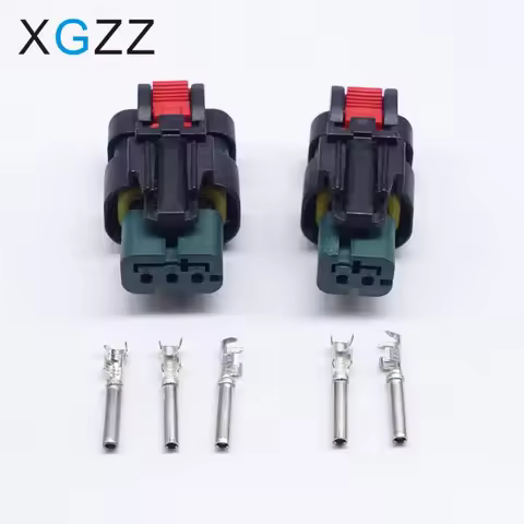 AS 16, 2P PLUG ASSY, KEY 4 776427-4 776523-4