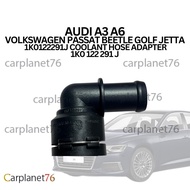 AUDI A3 A6 VOLKSWAGEN PASSAT BEETLE GOLF JETTA 1K0122291J COOLANT HOSE ADAPTER 1K0 122 291 J