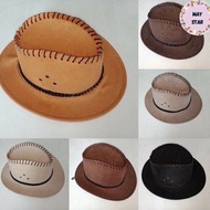 Iron cowboy hat cowboy hat/ cowboy hat/ men's hat fedora hat