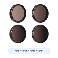 ND ชุดกรองเลนส์สําหรับ DJI Osmo Action 5 Pro Action 4 3 UV CPL ND8/16/32/64 Optical Glass Polarizer