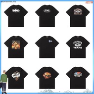 Genesis Conspiracy - Boxy Oversized T-shirt Chenille Black Unisex - Cotton Combed 20s  Boxy Shirt