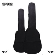 SPORE 30/38/41 Inch Guitar Bag Waterproof Single Layer Acoustic Carrying