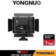 YONGNUO ไฟเติมอุณหภูมิสีปรับได้3200K-5600K YN300III