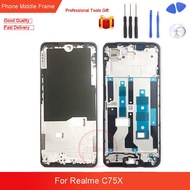 6.67 inches New For Realme C75x Middle Frame