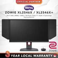 [FAST SHIP] ZOWIE XL2546X / XL2546X+ | 24.5" FHD | 240Hz / 280Hz | TN | DyAc™ 2 / DyAc 2 Technology 