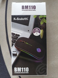 K-Snake（蝰蛇） BM110 可充電無線滑鼠