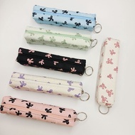 Coquette Ribbon Pencil Case - Ribbon Box Pen Case - Pencil Case 0082