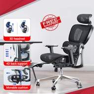 Simhact Ergonomic Office Chair Mesh Chair Removable cushion Computer Desk Chairwith Dynamic Lumbar Support Chair