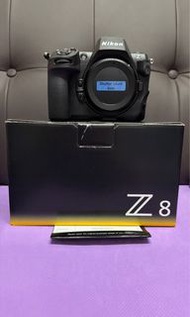 安心行貨 完美無瑕  全套有盒 香港行貨 Nikon Z8 Body  快門次數 4XXX