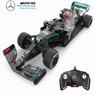 R RASTAR Xinghui 1: 12 Mercedes-Benz Mercedes-Benz McAllen Ferrari F1 Formula Car Remote Control Car