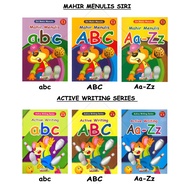 Book Active Writing ABC ( 4-5 years old )