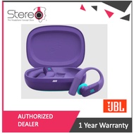 JBL Endurance Peak 4 Sports True Wireless Noise Cancelling earphones