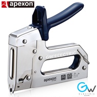 Apexon AT-762B Metal Cable Tacker Staple Gun