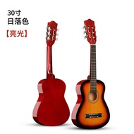Classical Guitar Single Board Travel Entry Level 30/38 Inch Student Childrens Small Guitar Beginner 