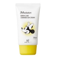 JM Solution Disney Derma Care Ceramide Sun Cream 50ml(SPF50+) x2pack